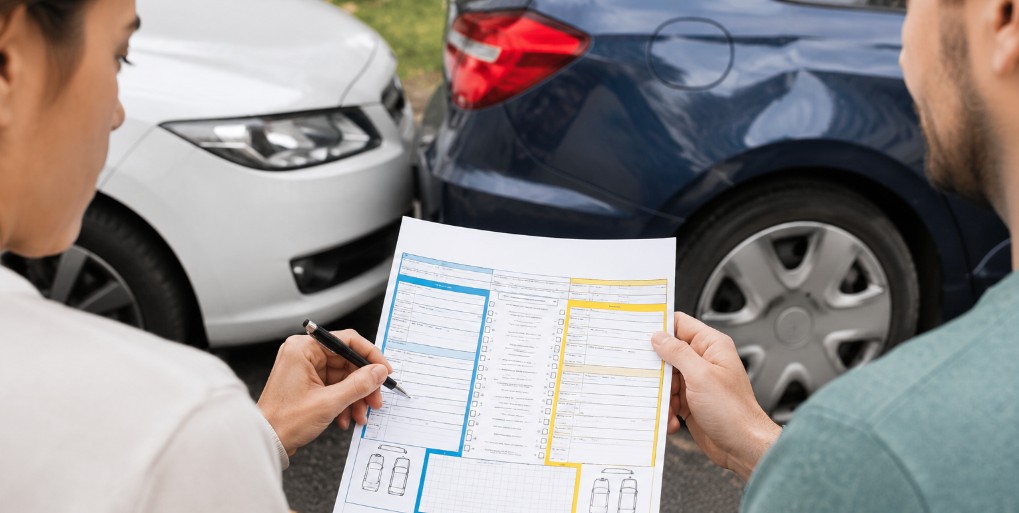 Parte amistoso de accidente, cómo rellenarlo bien (y errores que pueden costarte la indemnización) Parte amistoso de accidente, cómo rellenarlo bien (y errores que pueden costarte la indemnización)